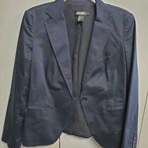DKNY Cotton Blazer